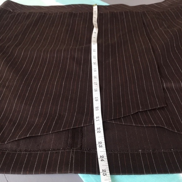 Steve Harvey Celebrity Edition Pin Stripe Skirt - Picture 4 of 6